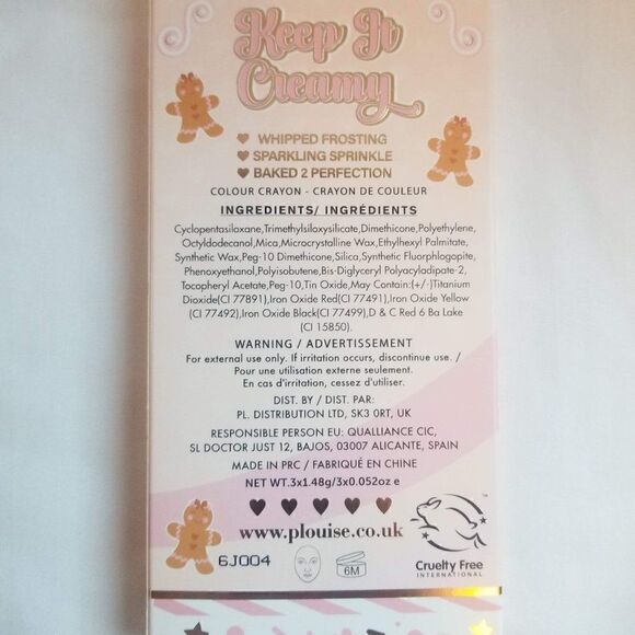 P.Louise Keep it Creamy Coloured Crayon Set - Picture 3 of 5